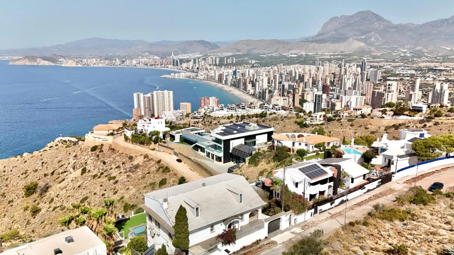 Exterior view of Houses for sale in Rincón de Loix