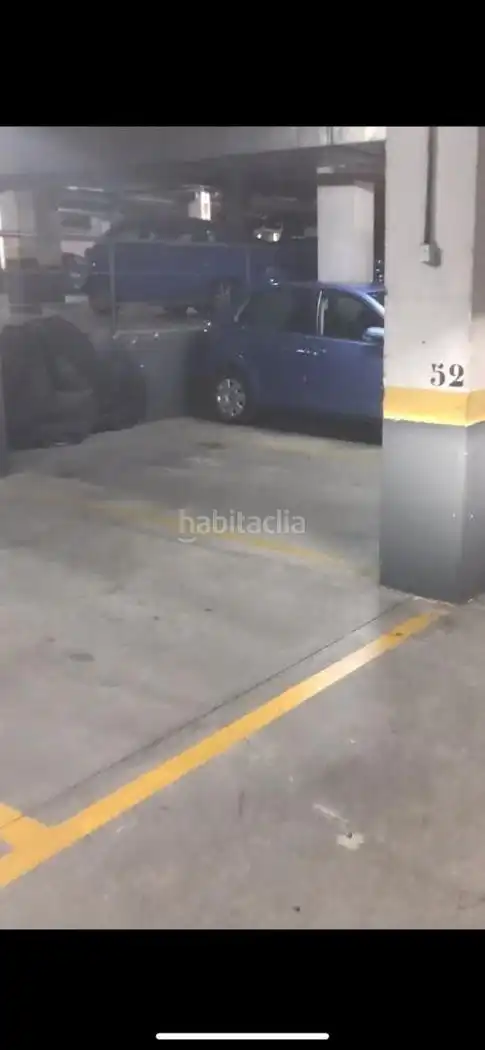 Einzelparkplatz zur Miete in Calle de Andujar 4
