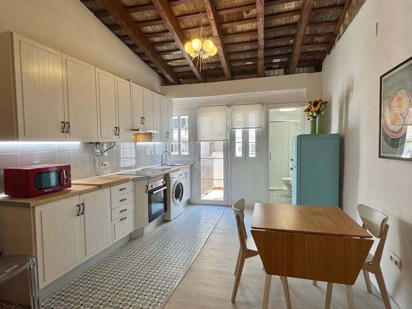 Cocina de Piso en venta en Valencia con Aire acondicionado, Calefacción y Amueblado