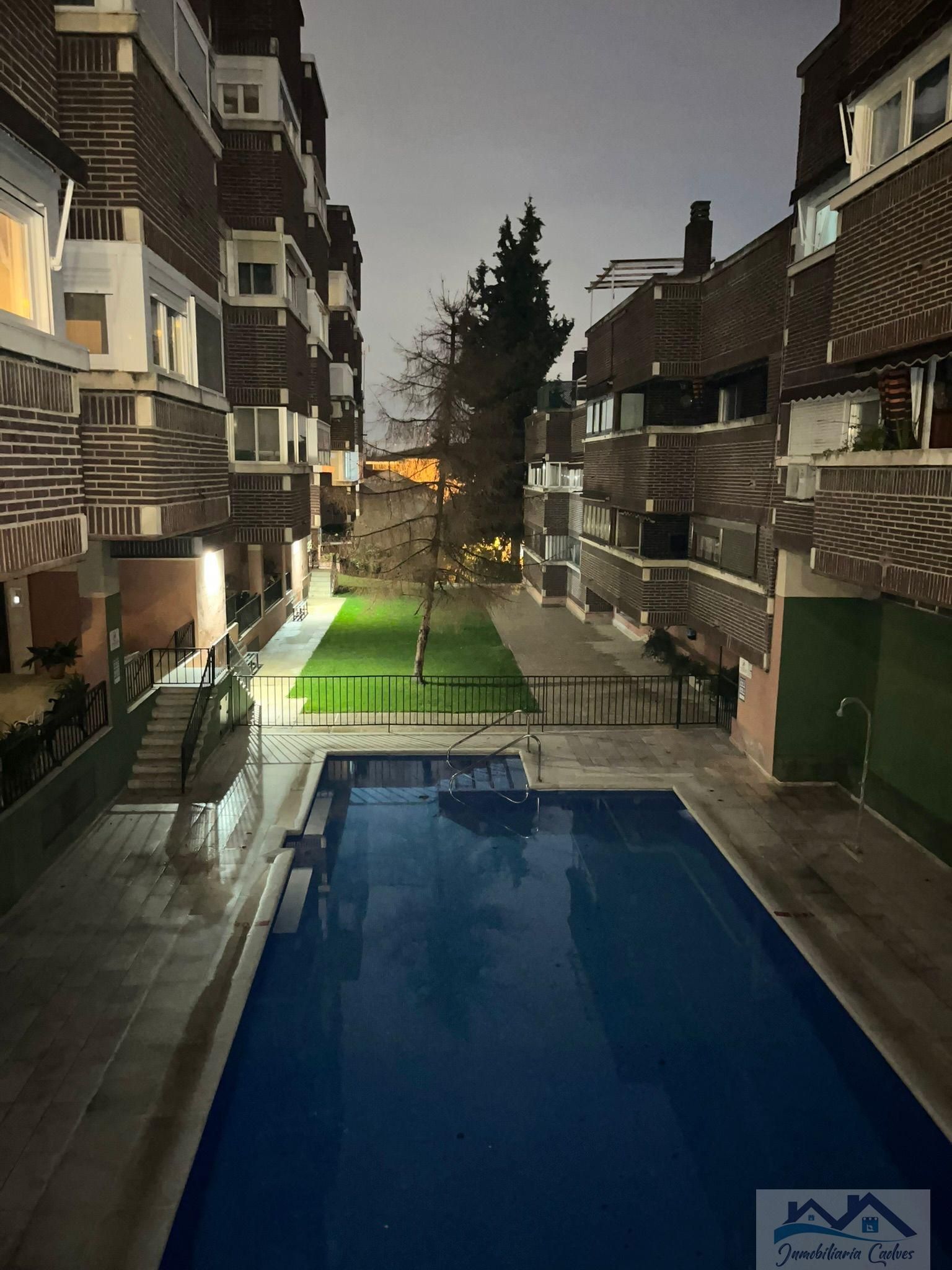 Swimming pool of Apartment for sale in Pozuelo de Alarcón  with Heating and Community pool