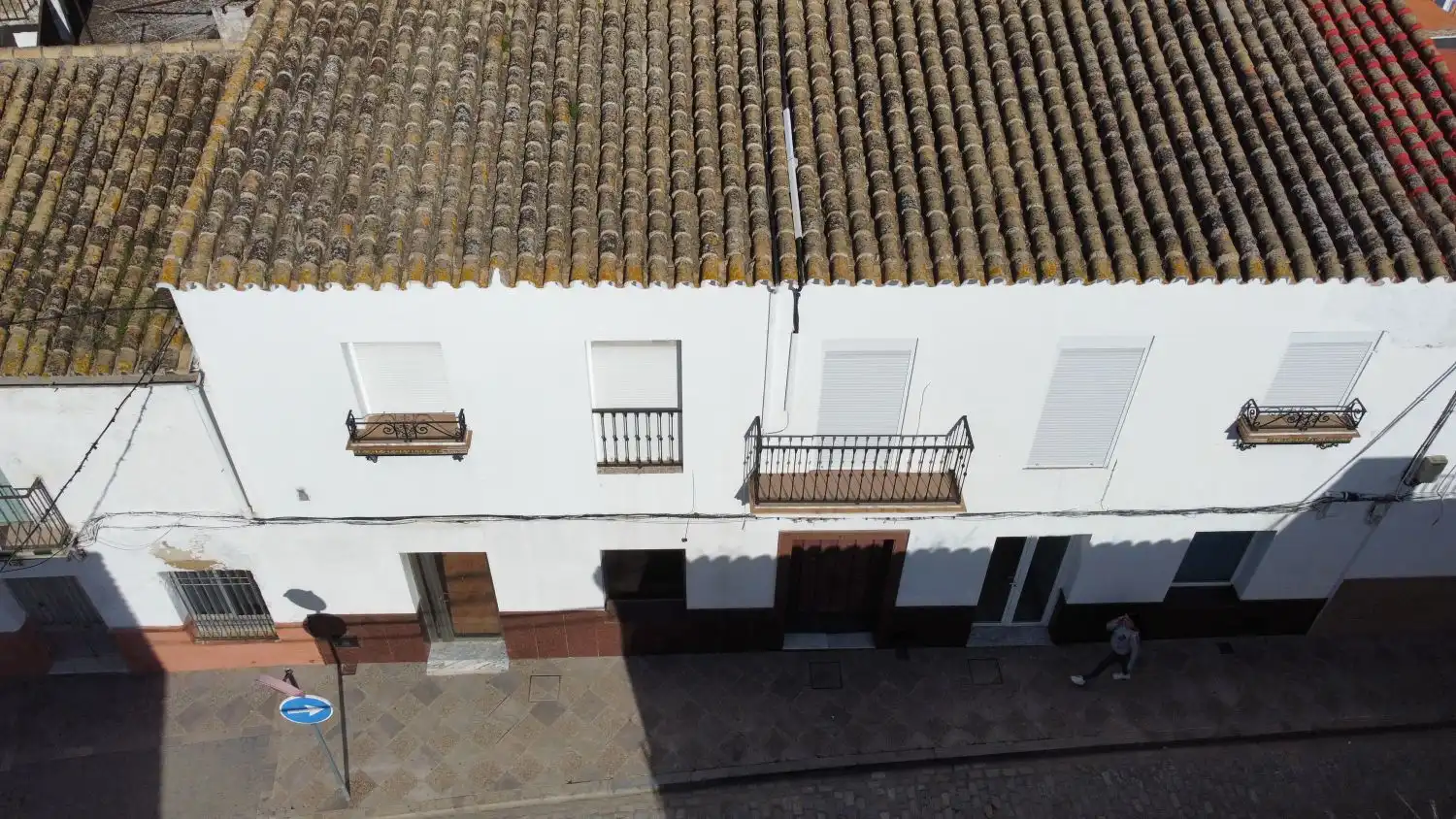 Vista exterior de Piso en venta en Lebrija con Aire acondicionado, Calefacción y Terraza