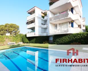 Exterior view of Flat for sale in Arenys de Mar  with Terrace