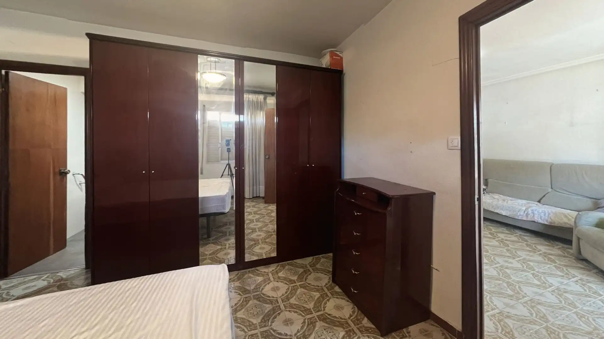 Schlafzimmer von Wohnung zum Verkauf in Alicante / Alacant mit Klimaanlage, Heizung und Möbliert