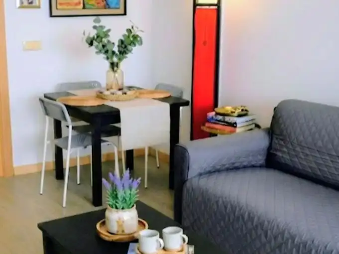Sala de estar de Piso en venta en Cullera con Aire acondicionado
