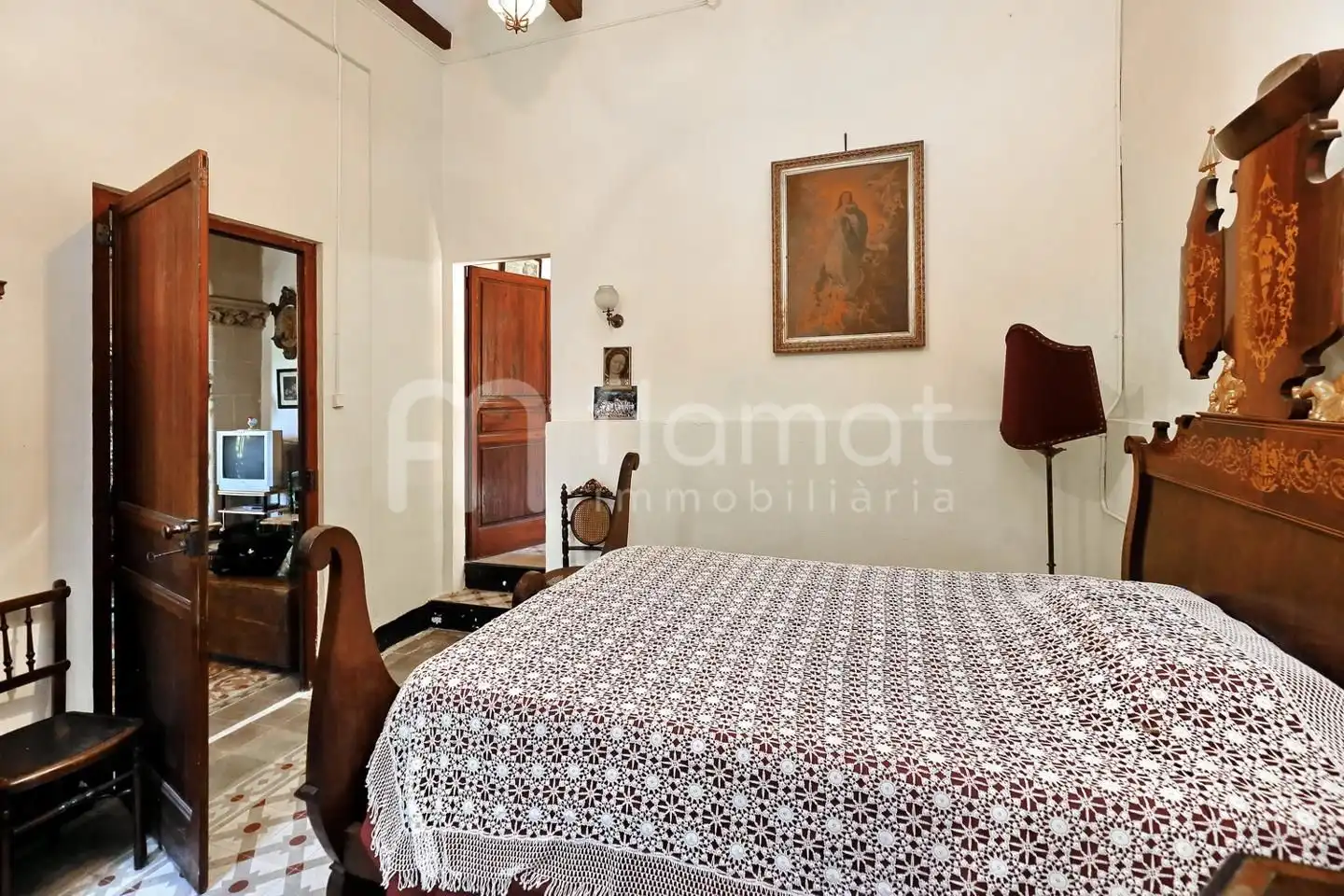 Dormitori de Casa o xalet en venda en Castellar del Vallès