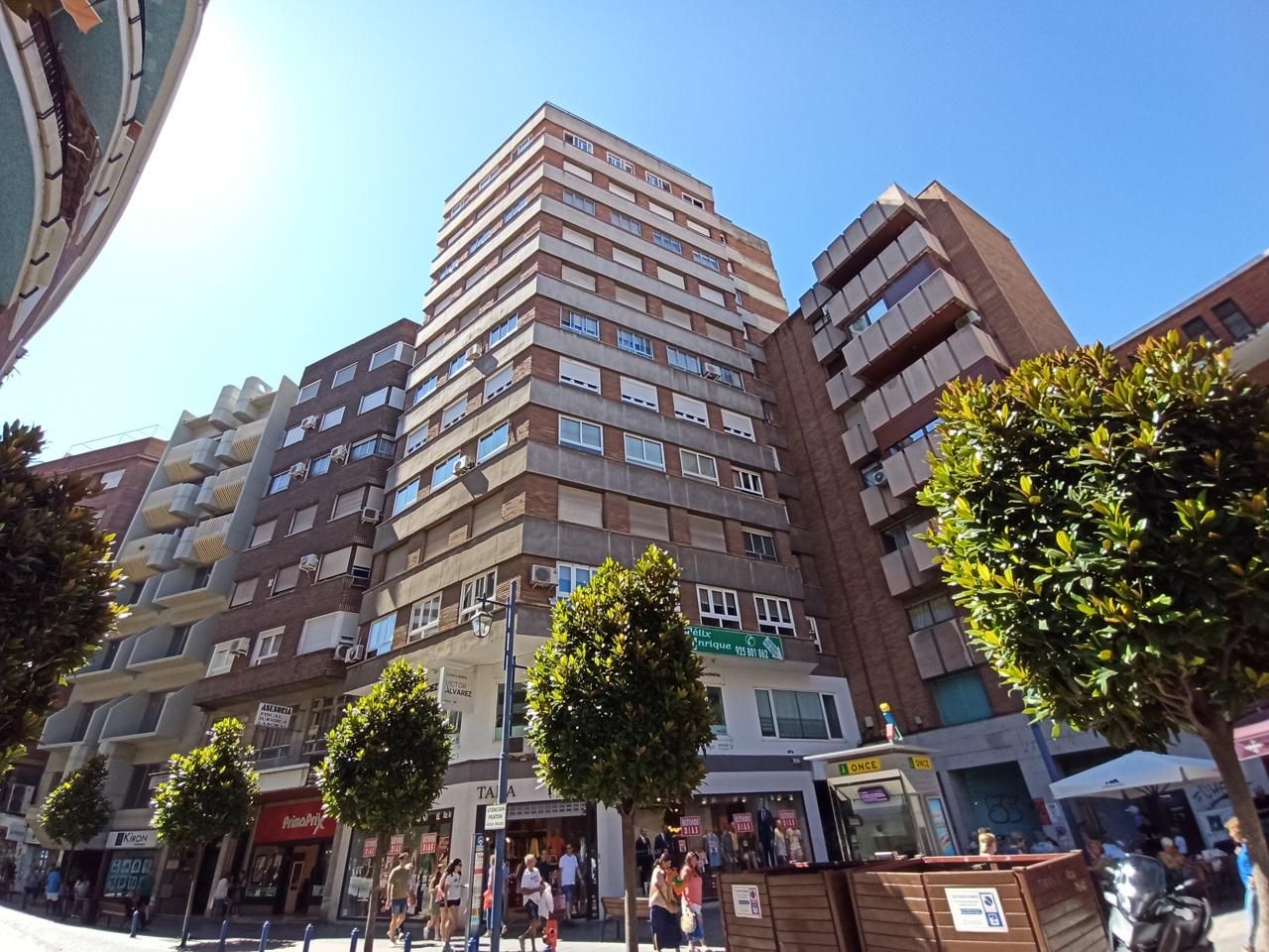 Vista exterior de Pis de lloguer en Talavera de la Reina amb Aire condicionat, Calefacció i Parquet