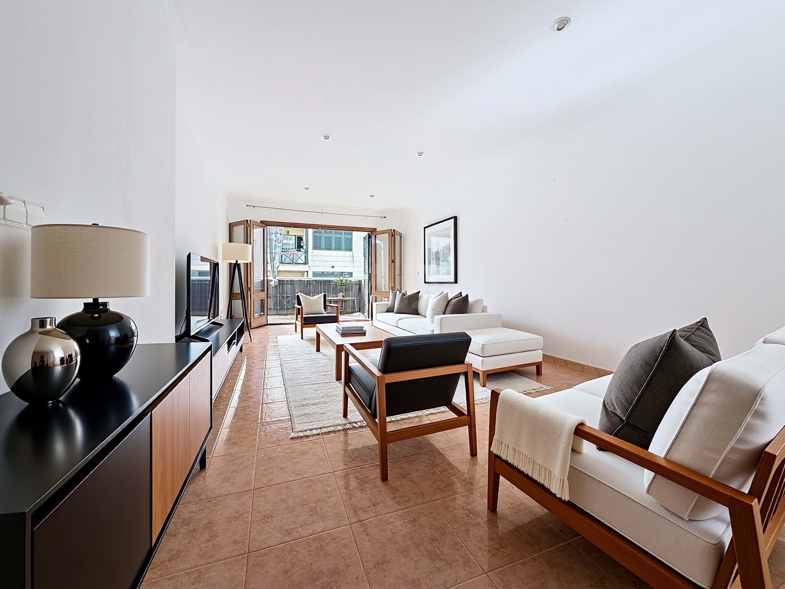 Living room of Flat for sale in Pollença