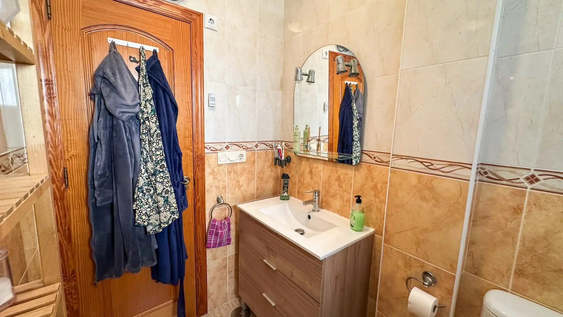 Baño de Finca rústica en venta en Orihuela con Terraza y Amueblado