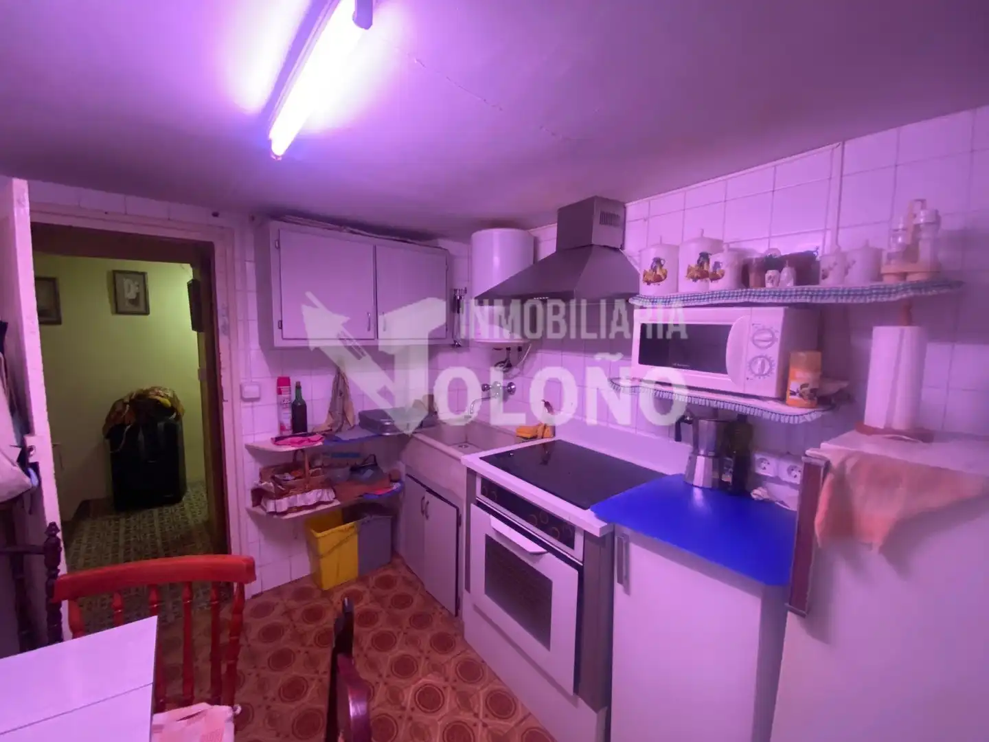 Cocina de Finca rústica en venta en Laguardia con Trastero