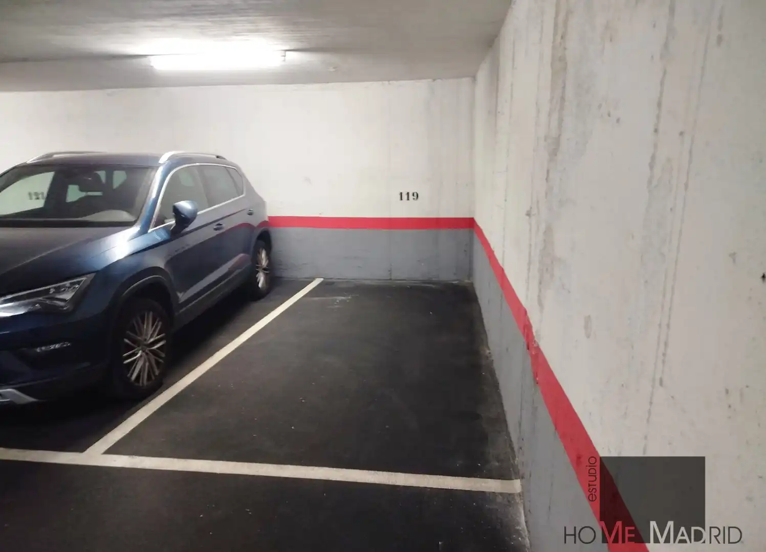 Parking de Garaje en venta en Madrid
