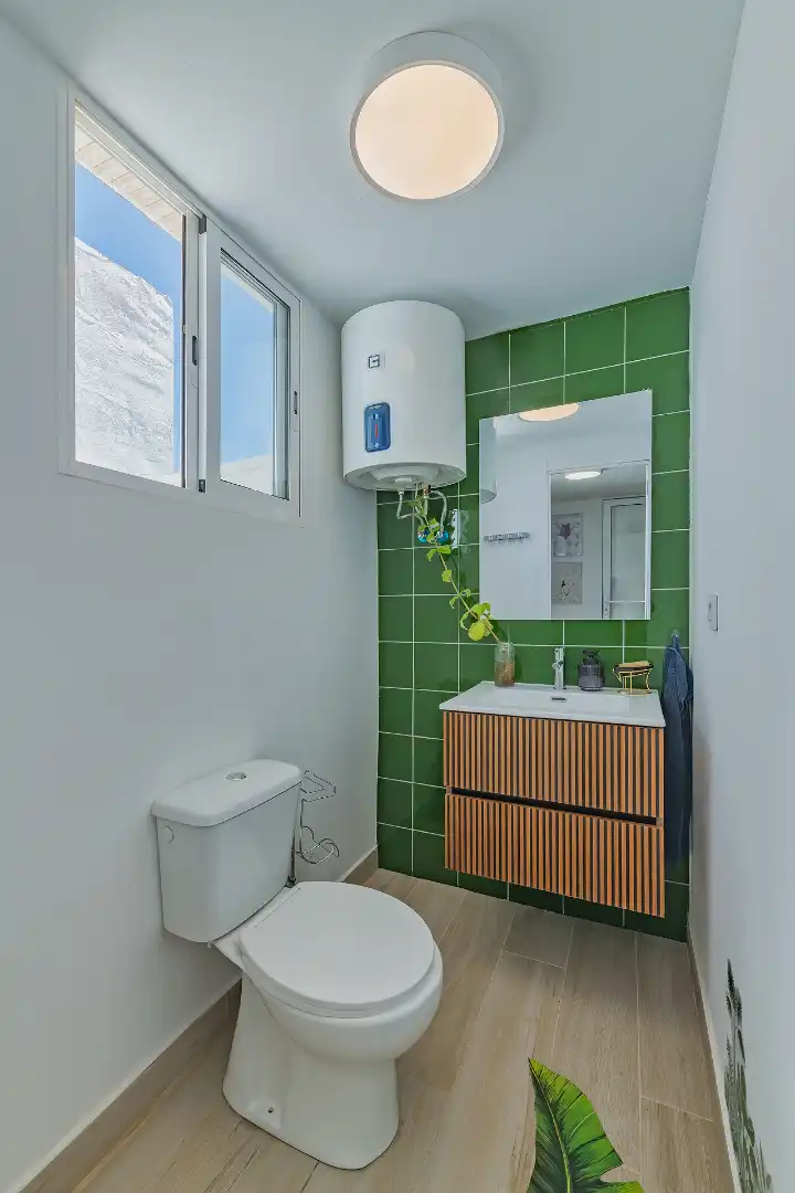 Bany de Casa o xalet en venda en Agüimes amb Aire condicionat, Terrassa i Traster