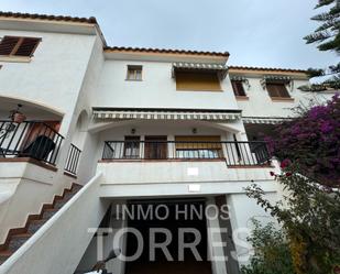 Exterior view of Single-family semi-detached for sale in Peñíscola / Peníscola  with Terrace and Balcony