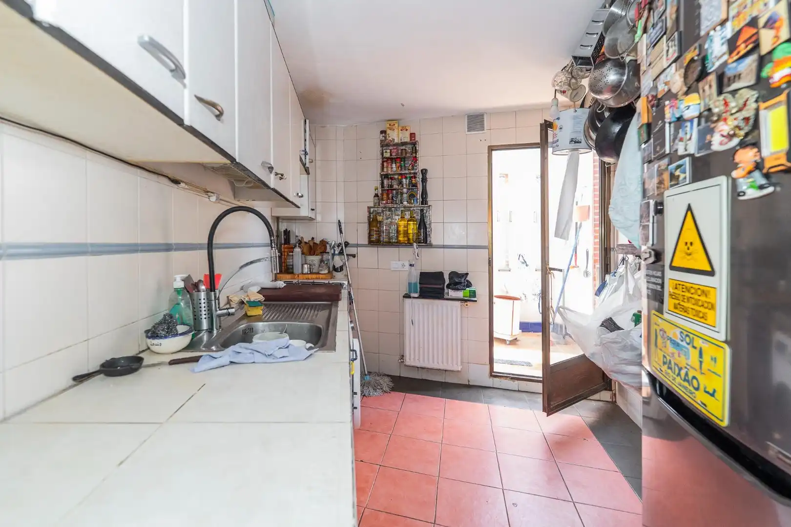 Cuina de Dúplex en venda en San Sebastián de los Reyes amb Calefacció, Parquet i Terrassa