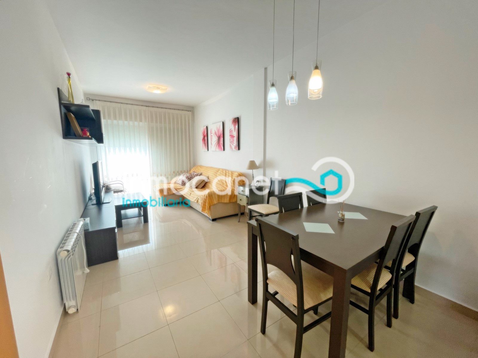 Living room of Apartment for sale in Oliva  with Air Conditioner, Storage room and Balcony