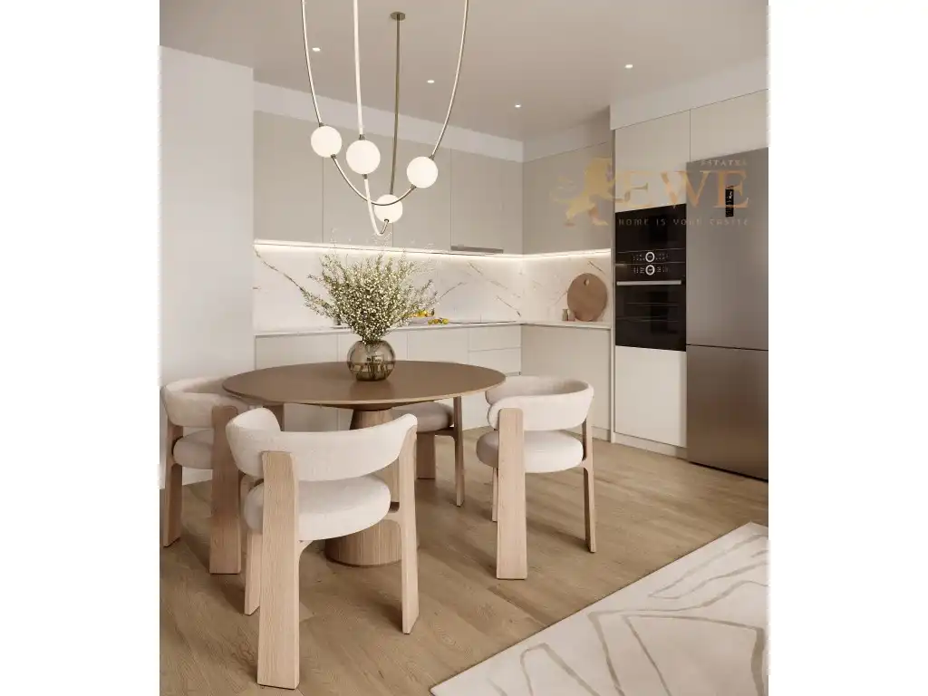 Cocina de Apartamento en venta en Alicante / Alacant