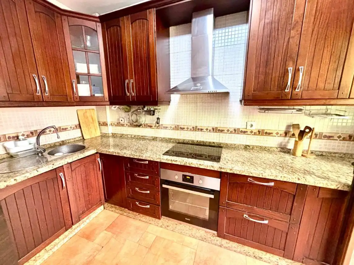 Kitchen of Detached homes for sale in Benalmádena  with Air Conditioner, Heating and Terrace
