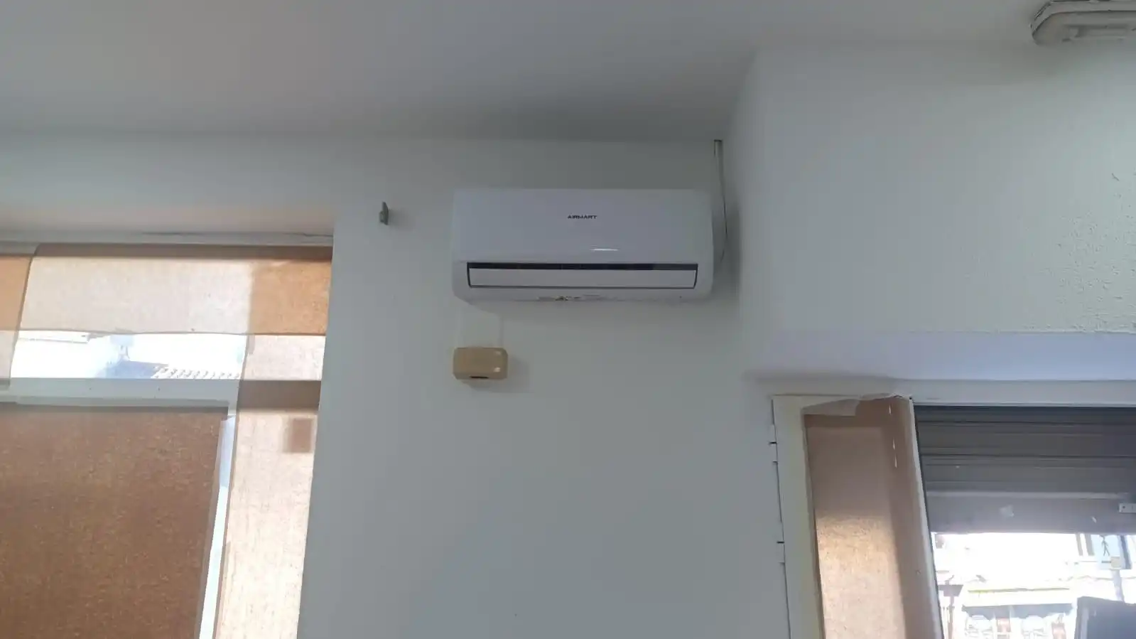 Terrassa de Local de lloguer en Madrid amb Aire condicionat
