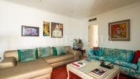 Living room of Flat for sale in  Cádiz Capital  with Air Conditioner, Terrace and Balcony