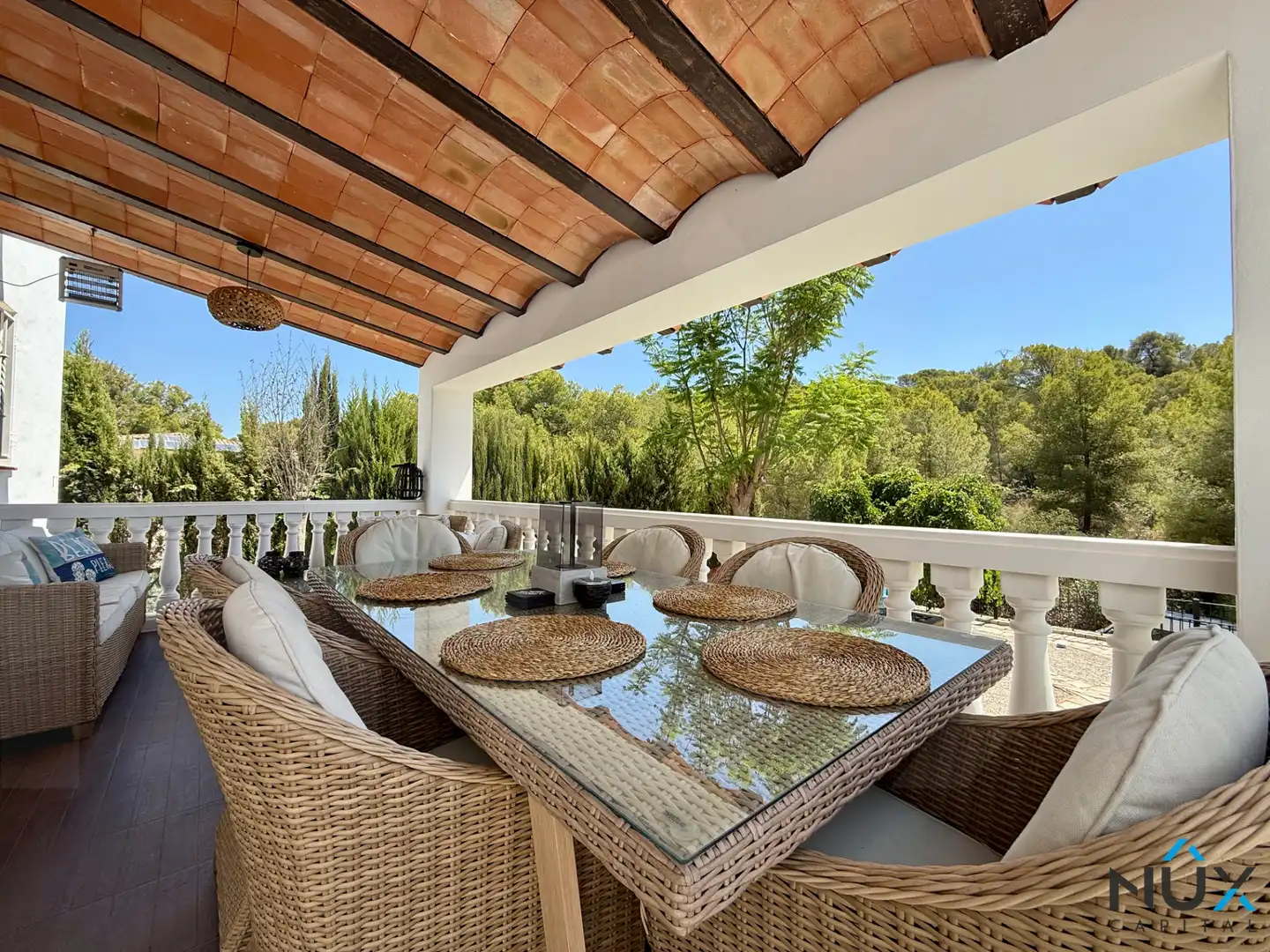 Terrace of Houses for sale in Pedralba  with Air Conditioner, Heating and Private garden