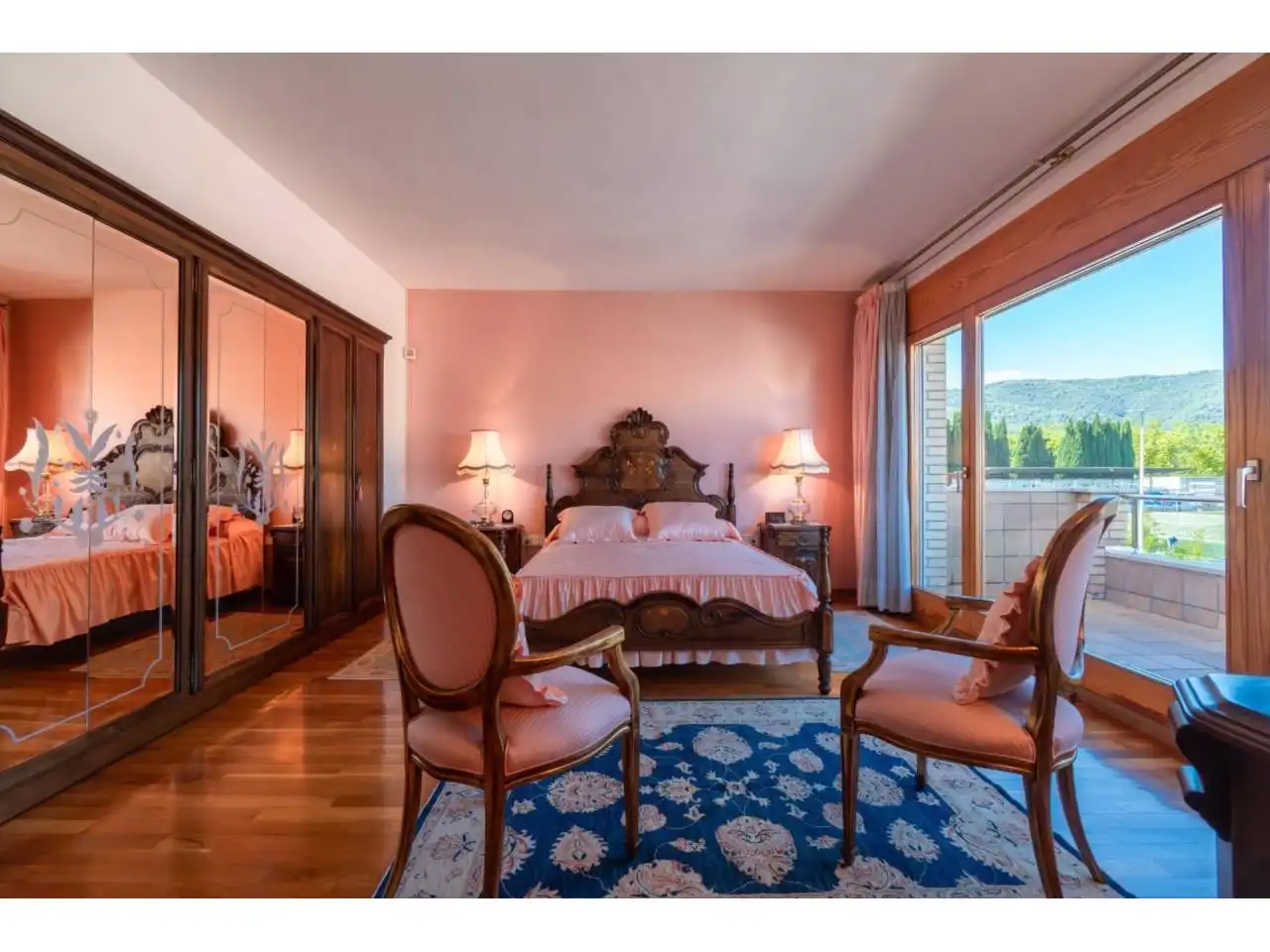 Bedroom of Houses for sale in Banyoles  with Air Conditioner, Heating and Private garden