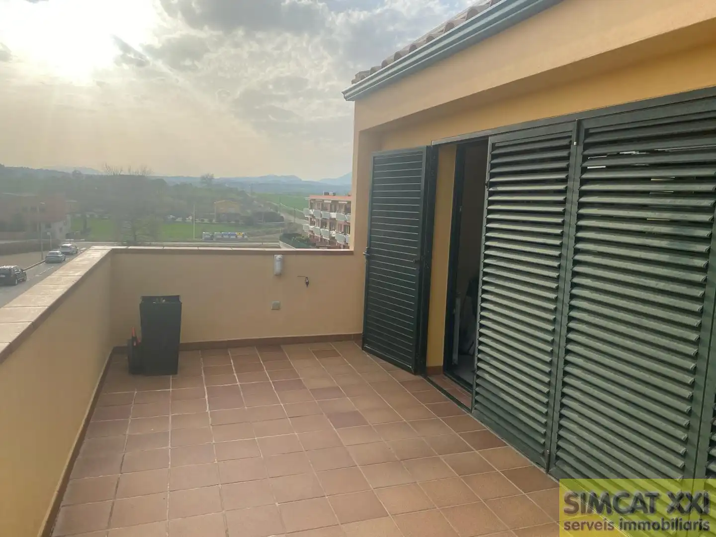 Terraza de Casa adosada en venta en Navata con Aire acondicionado, Calefacción y Parquet
