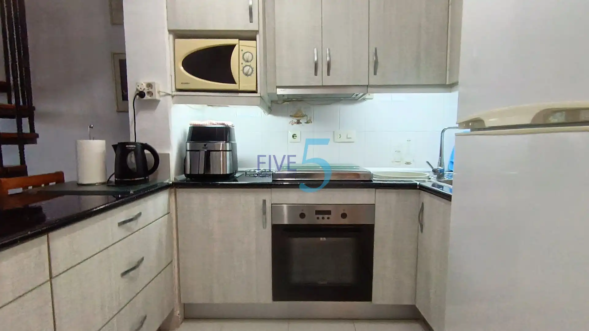 Cocina de Casa adosada en venta en Torrevieja con Aire acondicionado, Calefacción y Terraza