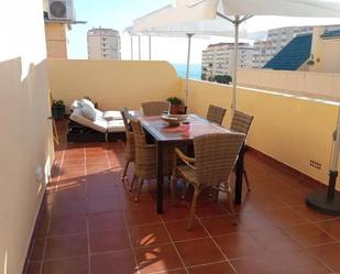 Terrace of Attic to rent in Torrox  with Air Conditioner and Swimming Pool