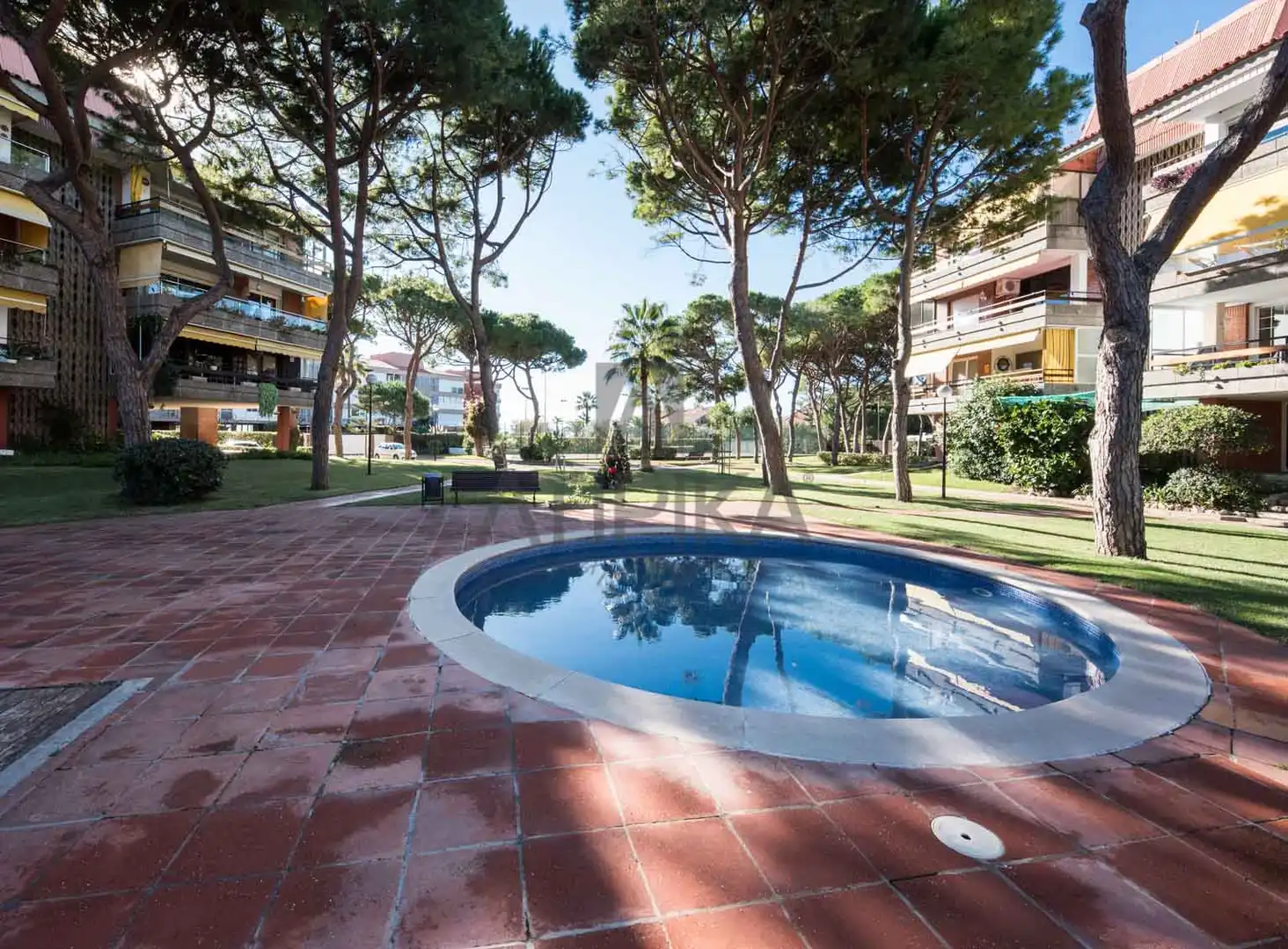 Jardí de Pis de lloguer en Gavà amb Aire condicionat, Calefacció i Parquet