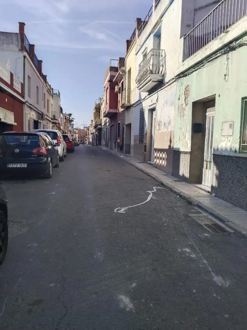 Vista exterior de Casa adosada en venta en Alzira con Terraza
