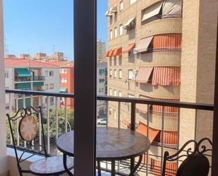 Balcony of Apartment to rent in Alicante / Alacant