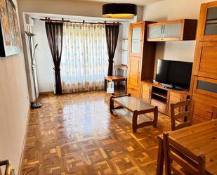 Living room of Flat to rent in Zamora Capital   with Heating and Terrace