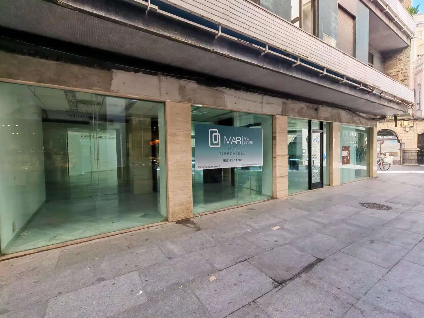 Exterior view of Commercial properties for rent in Córdoba