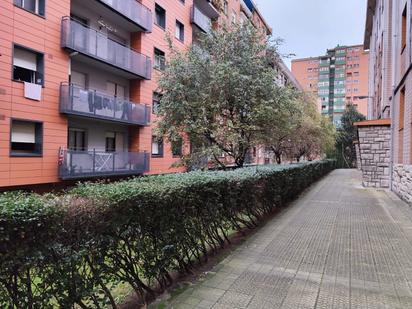 Exterior view of Flat for sale in Bilbao   with Balcony