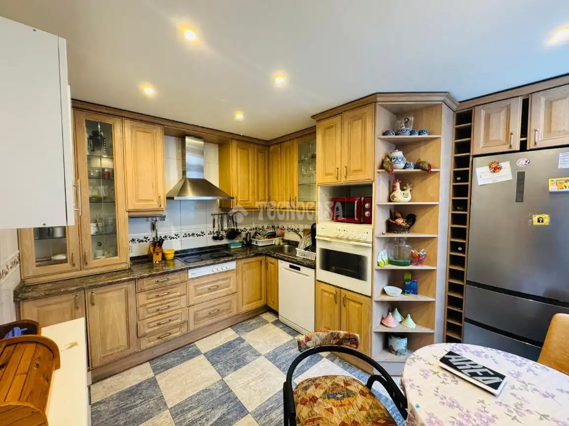 Cocina de Piso en venta en Madrid con Aire acondicionado y Parquet