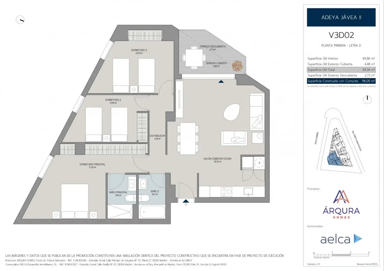 Flat for sale in Montañar - El Arenal