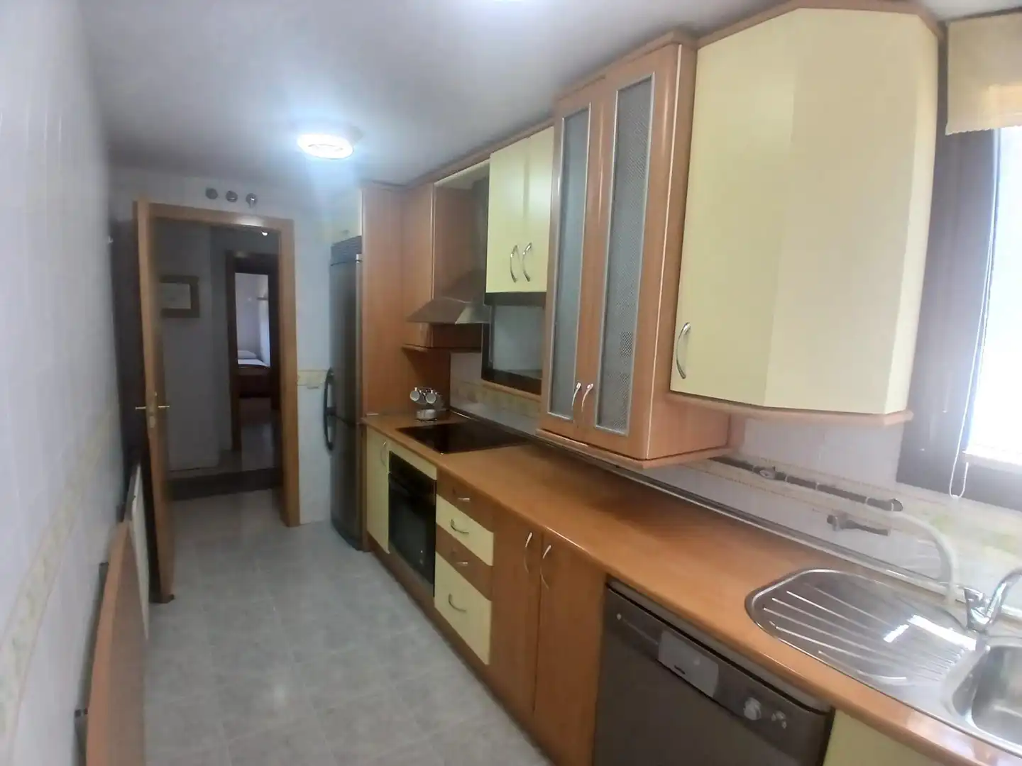 Kitchen of Flat for rent in Aldea del Fresno  with Air Conditioner, Heating and Terrace
