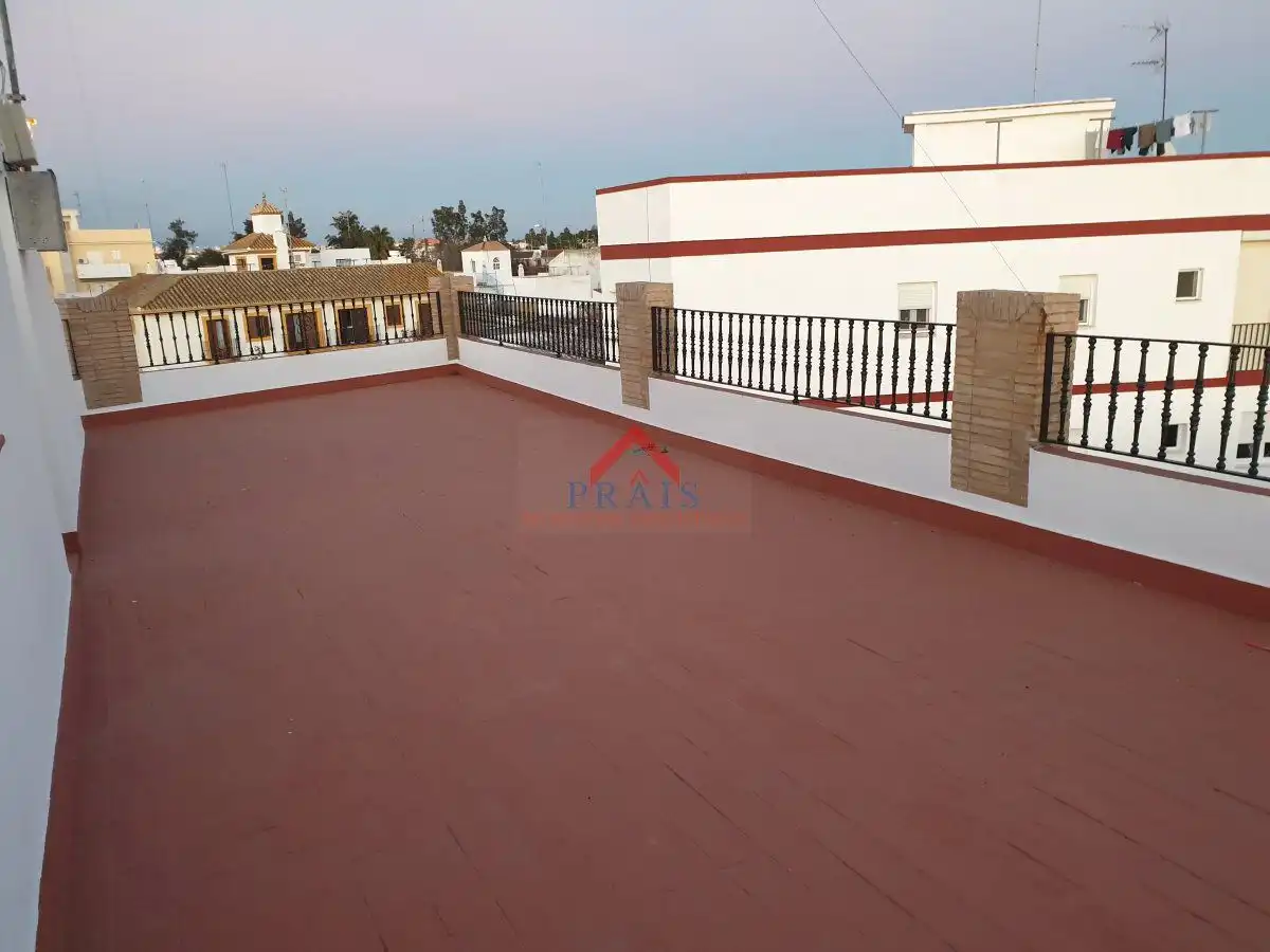 Terraza de Casa o chalet de alquiler en Utrera con Aire acondicionado, Terraza y Trastero