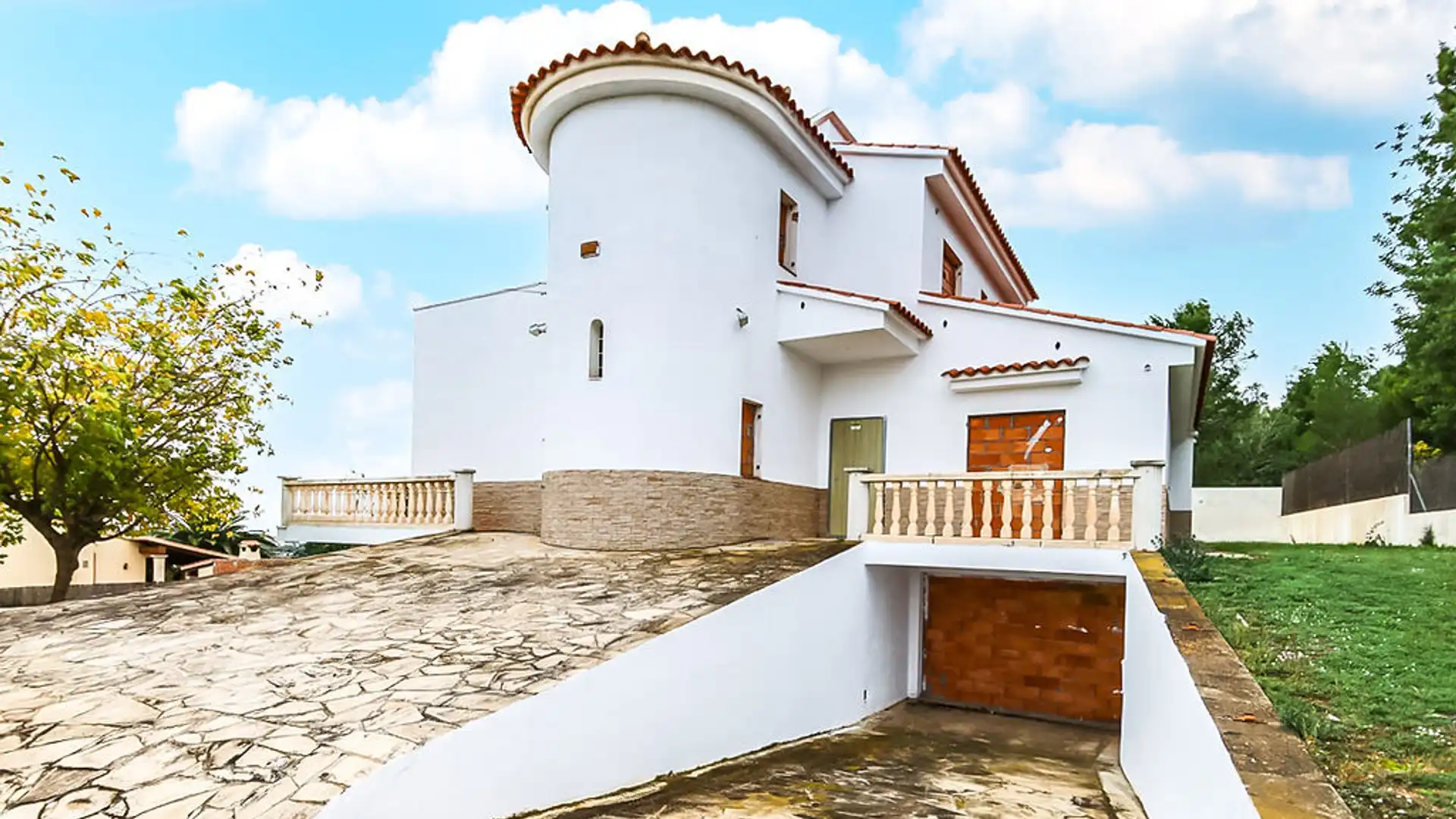 Vista exterior de Casa o xalet en venda en Altafulla