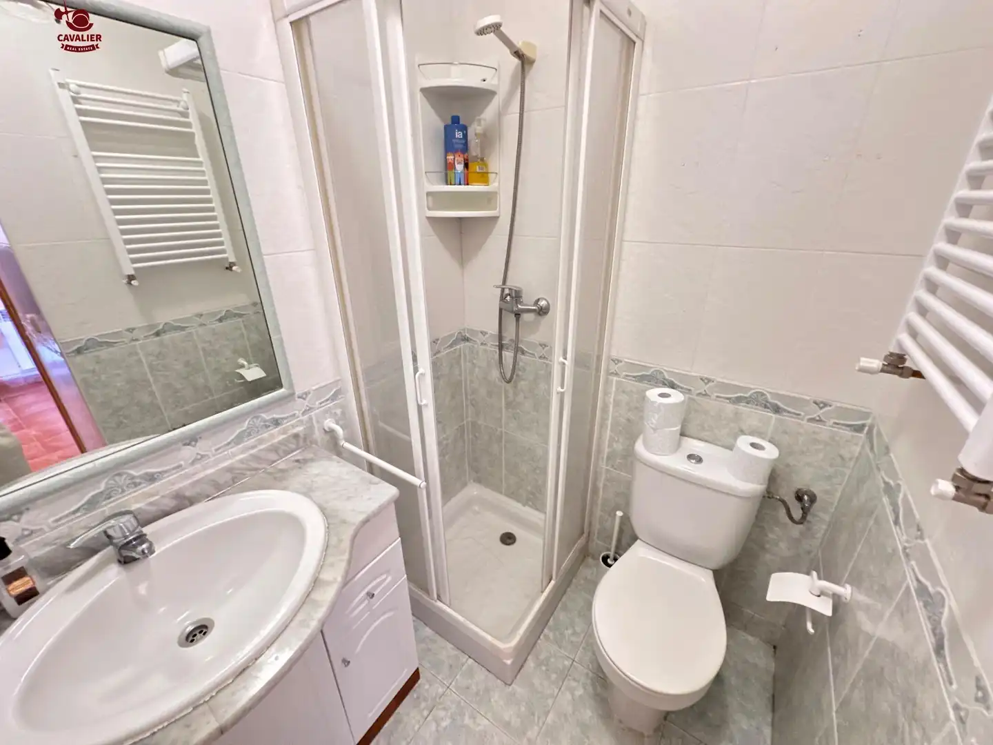 Baño de Casa adosada en venta en Cercedilla con Calefacción, Terraza y Balcón