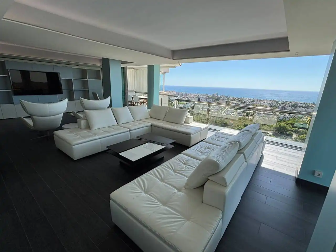 Sala de estar de Piso en venta en Vallpineda - Rocamar
