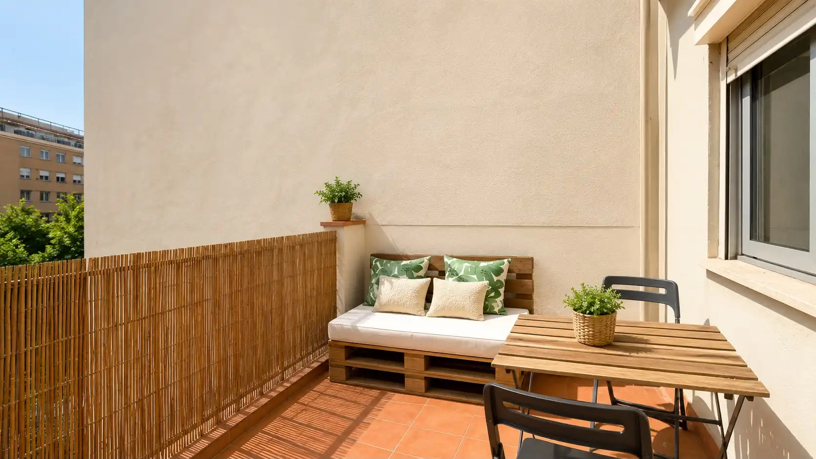 Terraza de Ático en venta en Barcelona con Terraza y Trastero