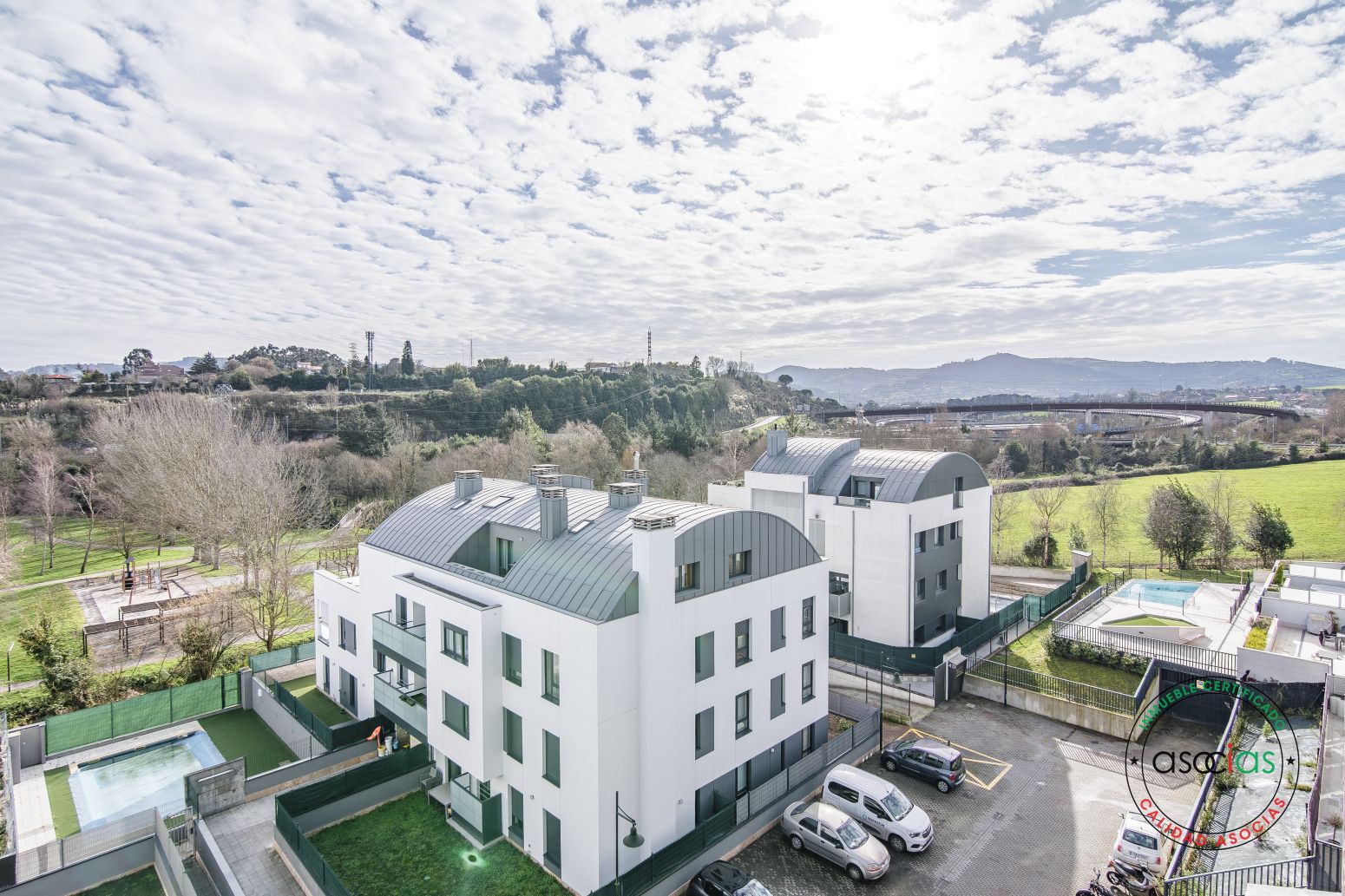 Exterior view of Flat for sale in Gijón   with Heating, Terrace and Storage room