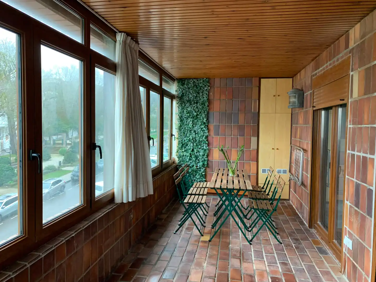 Terrace of Flat for rent in Santander  with Heating, Terrace and Furnished