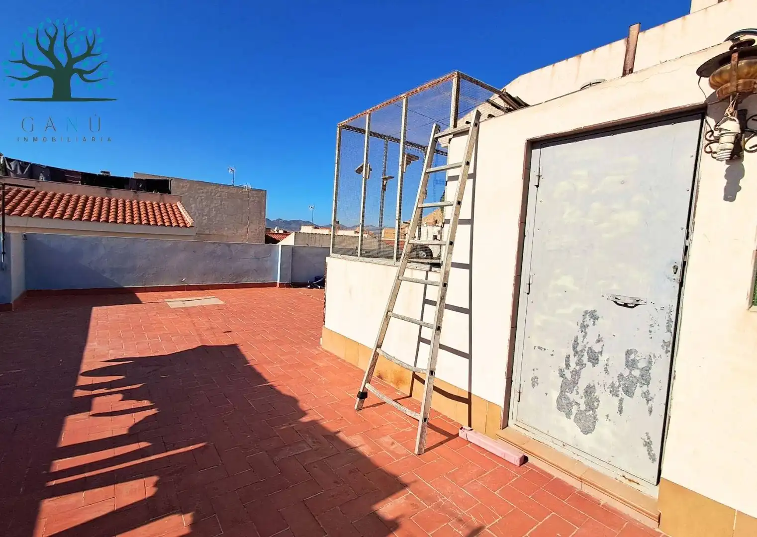 Vista exterior de Piso en venta en Mazarrón con Aire acondicionado, Terraza y Trastero