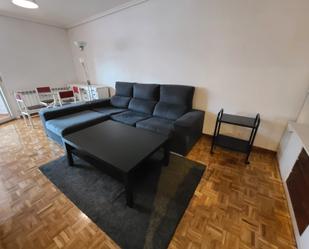 Living room of Flat to rent in Valladolid Capital  with Terrace and Storage room