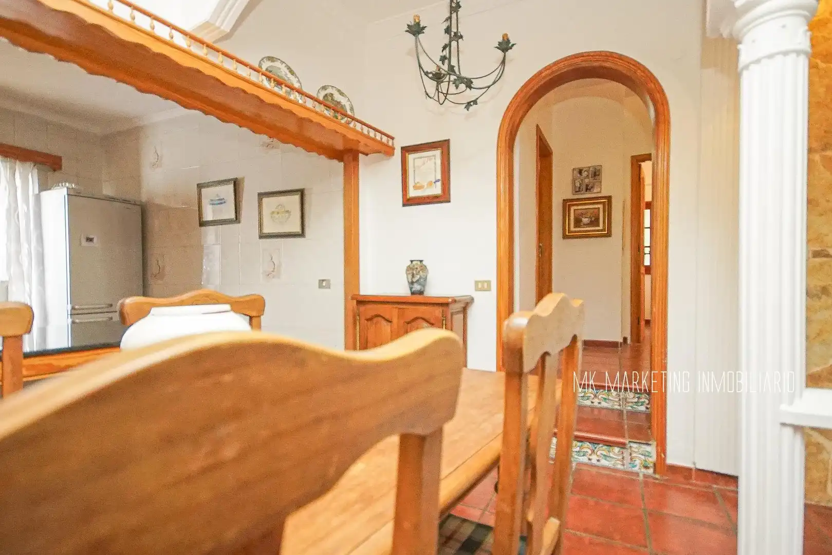 Dining room of Detached homes for sale in Teror  with Terrace and Balcony