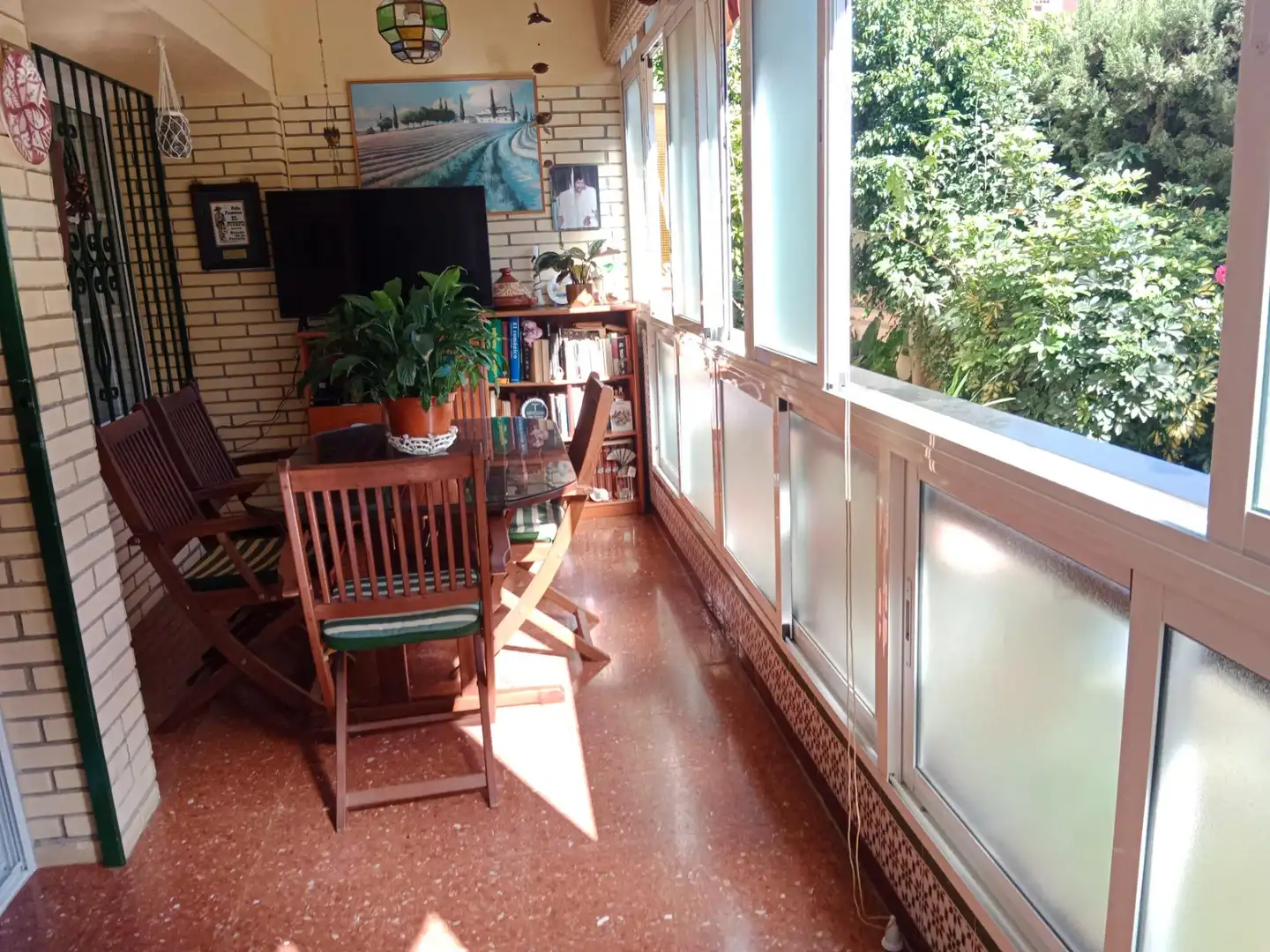 Terraza de Piso en venta en Rincón de la Victoria con Aire acondicionado, Terraza y Piscina comunitaria