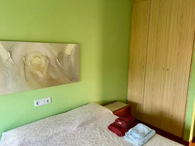Dormitori de Apartament de lloguer en Vinaròs amb Aire condicionat, Calefacció i Terrassa
