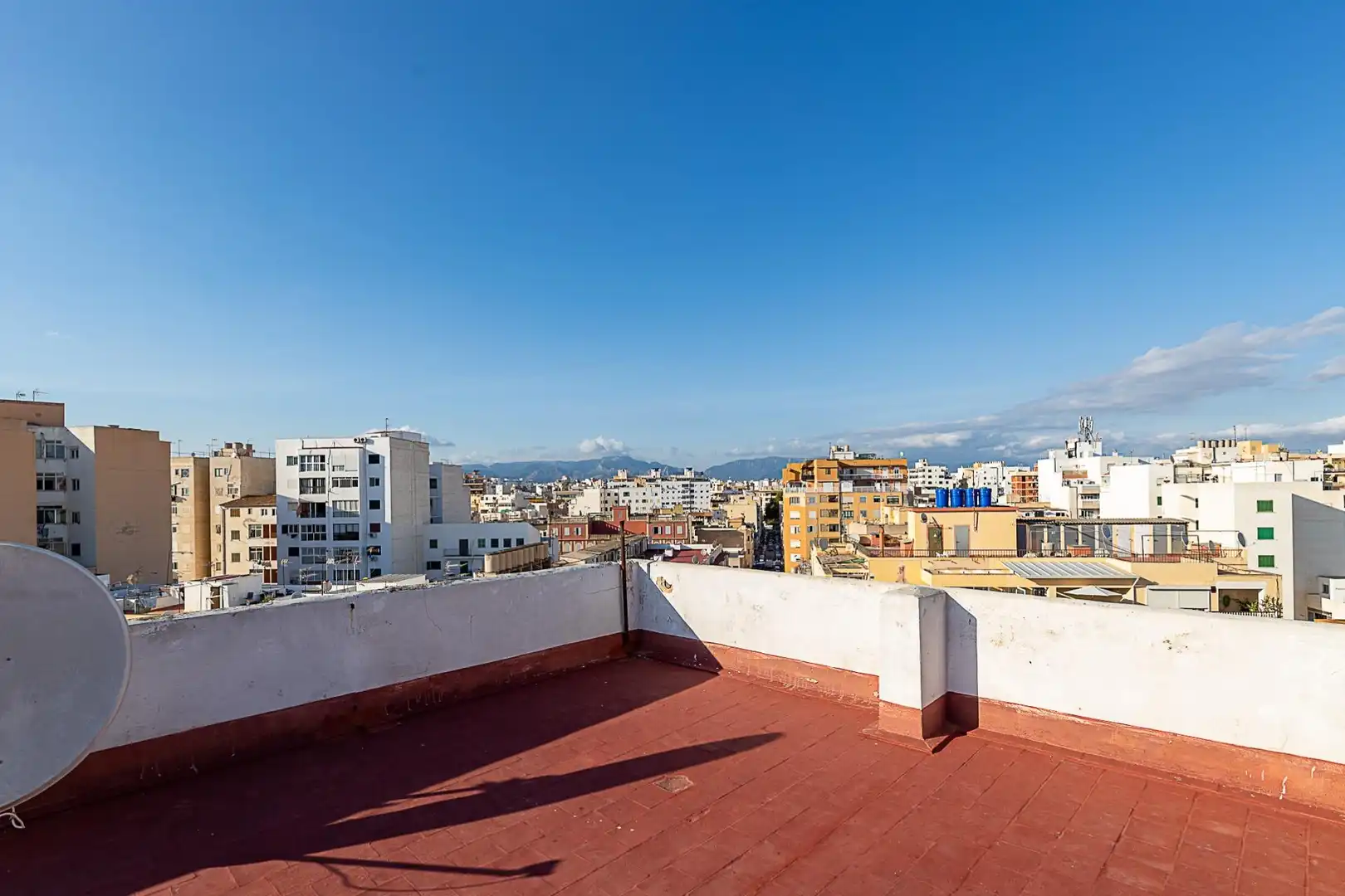 Terraza de Ático en venta en  Palma de Mallorca con Aire acondicionado, Parquet y Horno