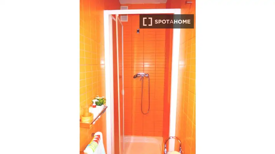 Bathroom of Study for share in Murcia  with Air Conditioner, Terrace and Furnished